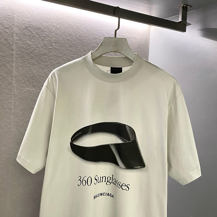 BALENCIAGA 360 SUNGLASSES TSHIRT BALENCIAGA 360 SUNGLASSES TSHIRT