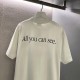 BALENCIAGA 360 SUNGLASSES TSHIRT BALENCIAGA 360 SUNGLASSES TSHIRT