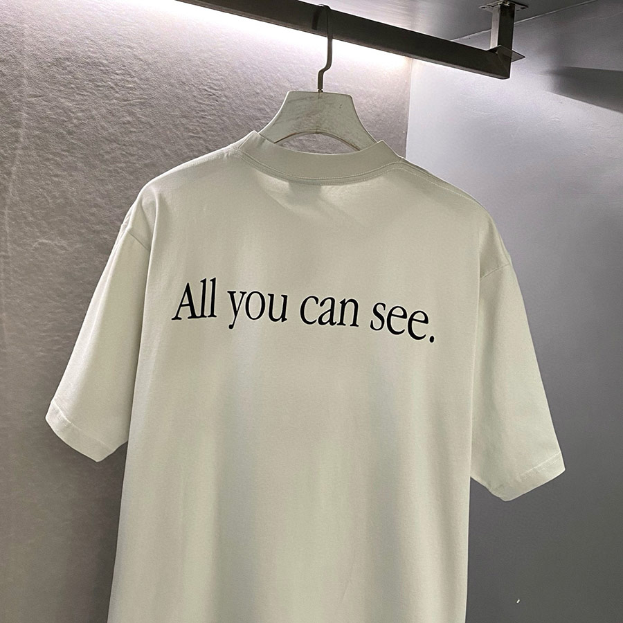 BALENCIAGA 360 SUNGLASSES TSHIRT BALENCIAGA 360 SUNGLASSES TSHIRT