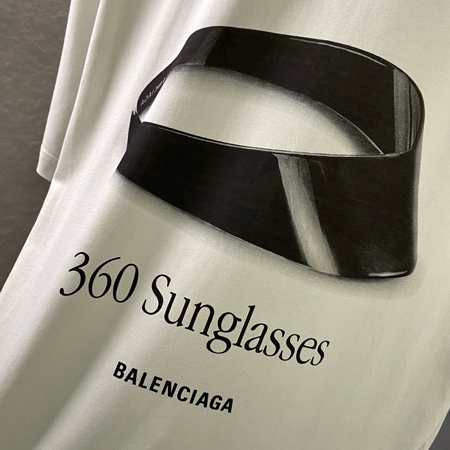 BALENCIAGA 360 SUNGLASSES TSHIRT BALENCIAGA 360 SUNGLASSES TSHIRT