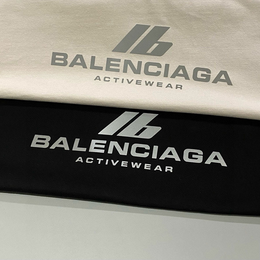 BALENCIAGA ACTIVE WEAR TSHIRT BALENCIAGA ACTIVE WEAR TSHIRT