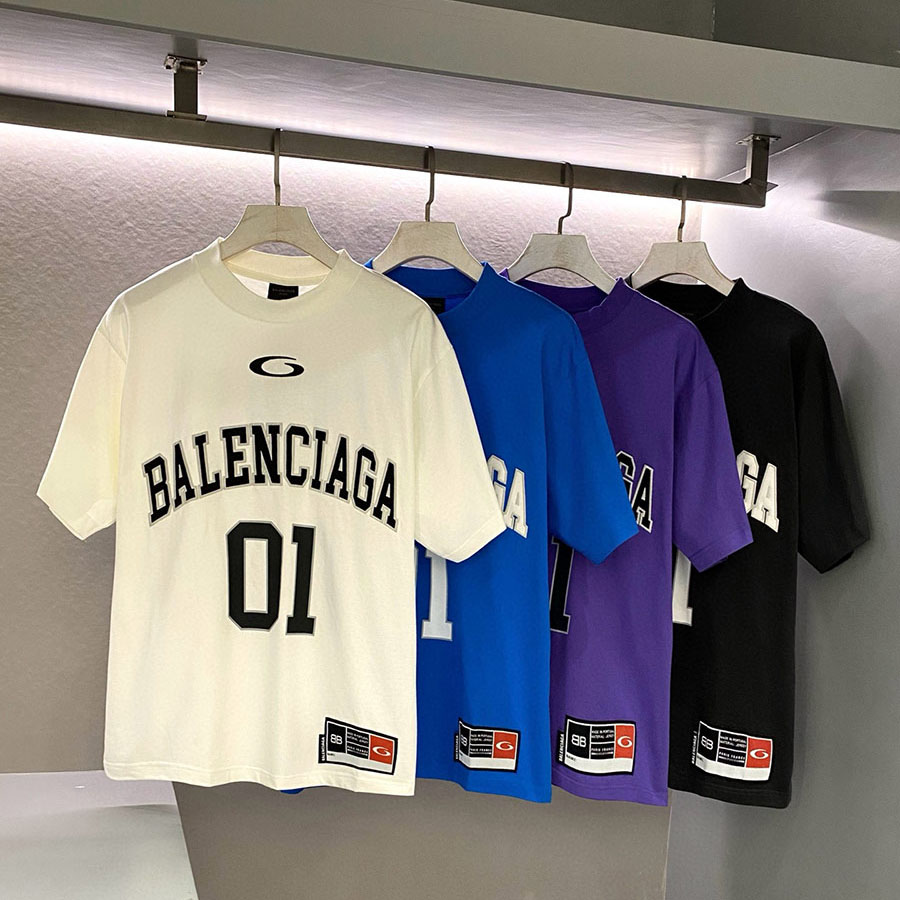 BALENCIAGA BASKETBALL SERIES TSHIRT