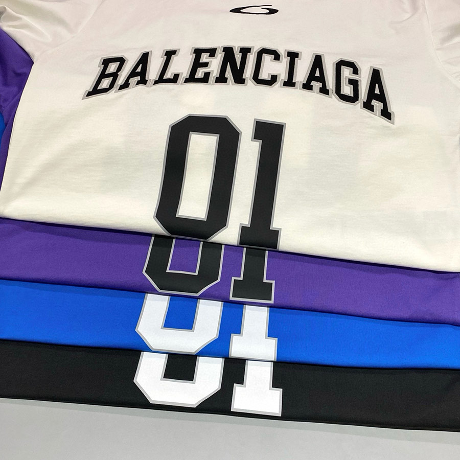 BALENCIAGA BASKETBALL SERIES TSHIRT BALENCIAGA BASKETBALL SERIES TSHIRT
