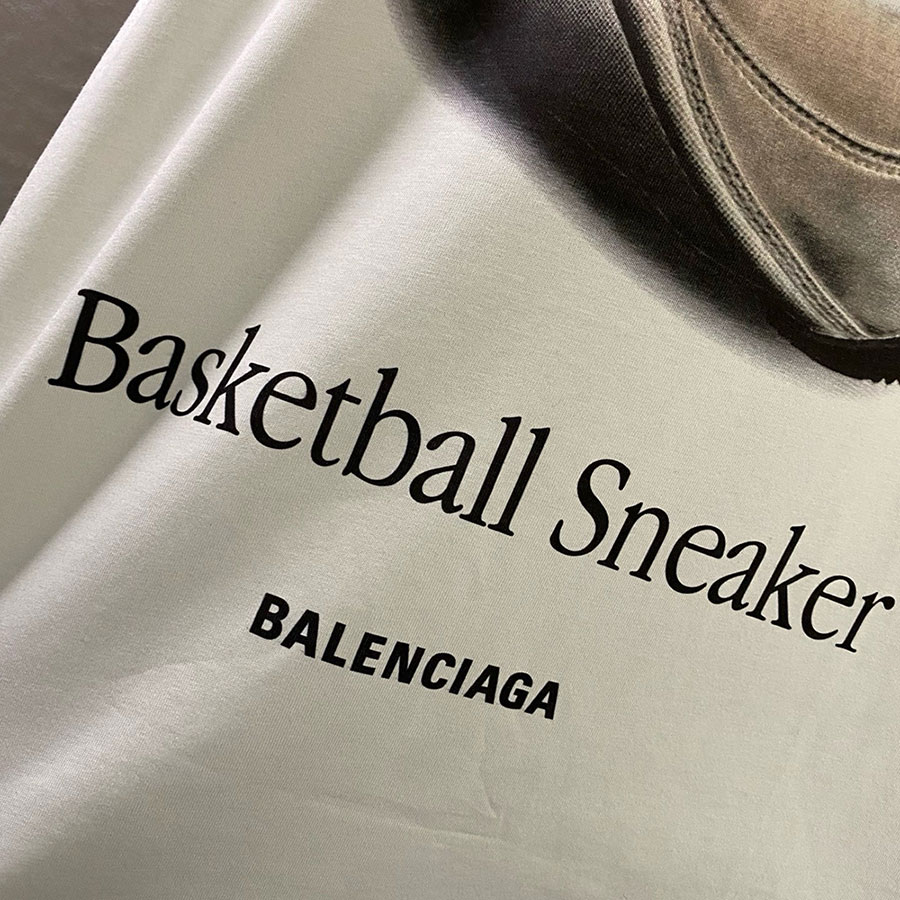 BALENCIAGA BASKETBALL SNEAKER  TSHIRT