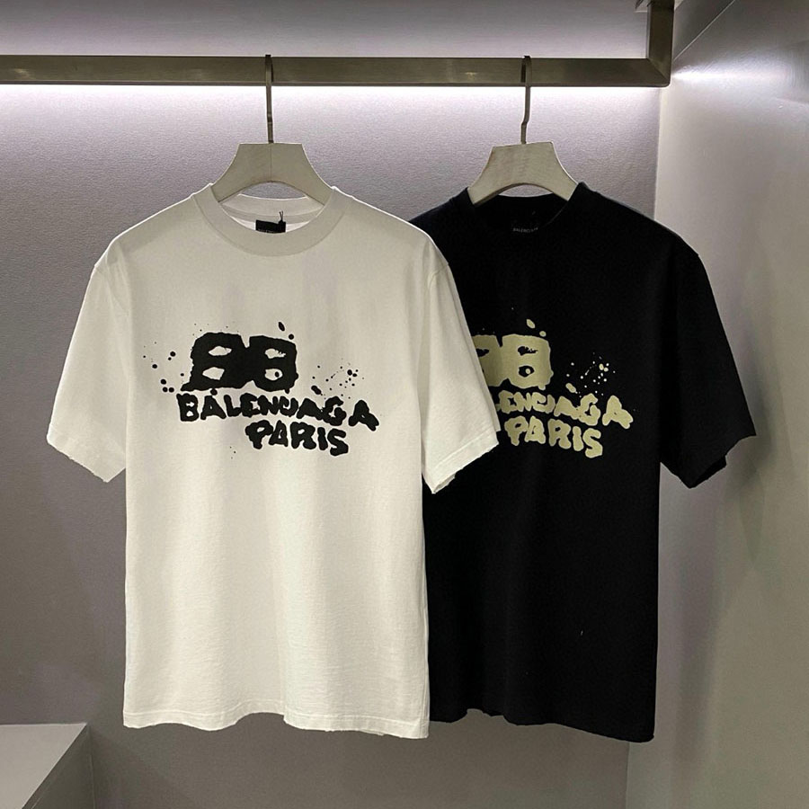 BALENCIAGA HAND DRAWN TSHIRT