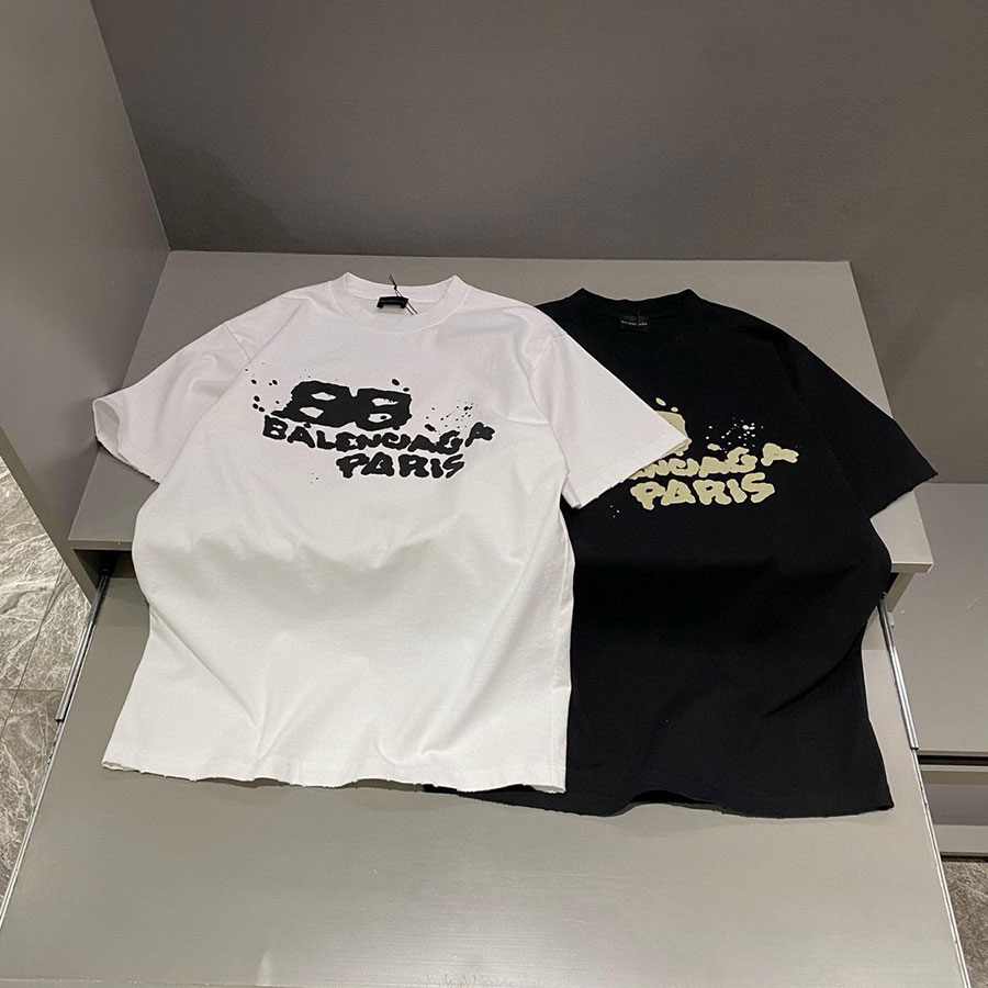 BALENCIAGA HAND DRAWN TSHIRT BALENCIAGA HAND DRAWN TSHIRT