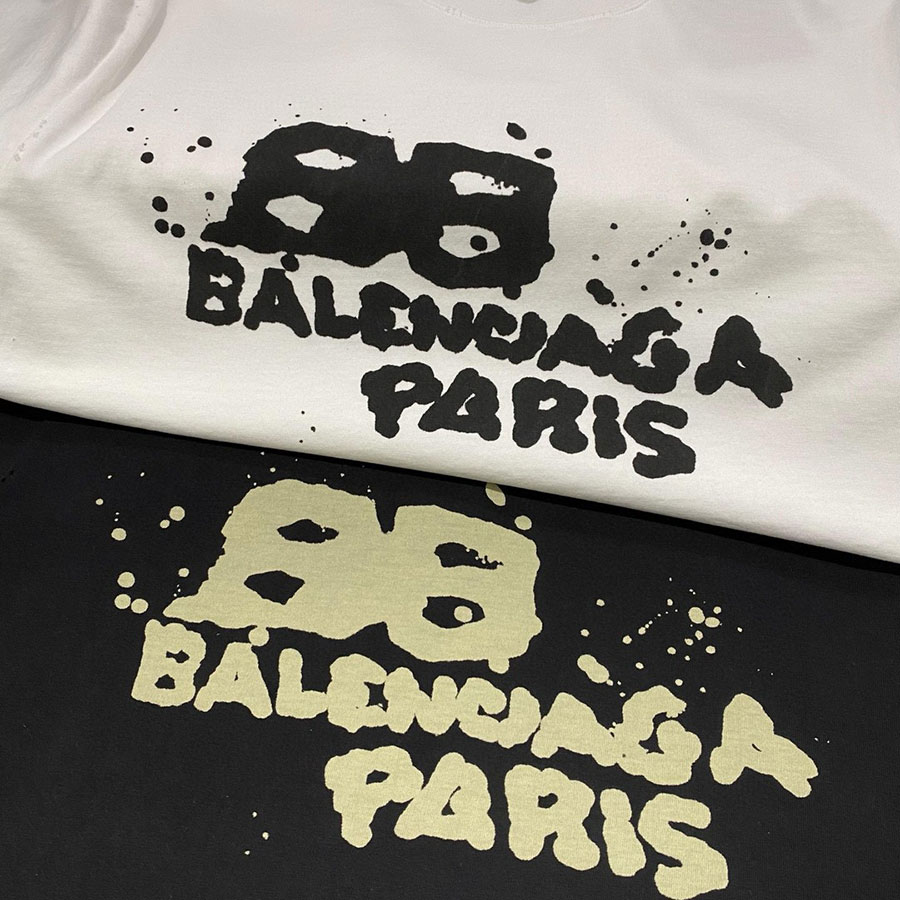 BALENCIAGA HAND DRAWN TSHIRT BALENCIAGA HAND DRAWN TSHIRT
