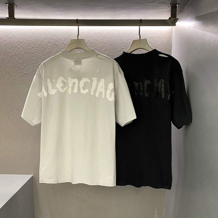 BALENCIAGA PAINTED TSHIRT