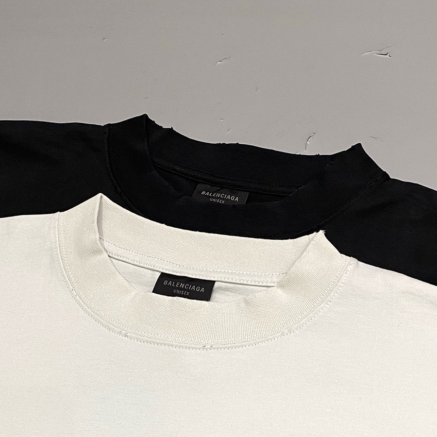 BALENCIAGA PAINTED TSHIRT BALENCIAGA PAINTED TSHIRT