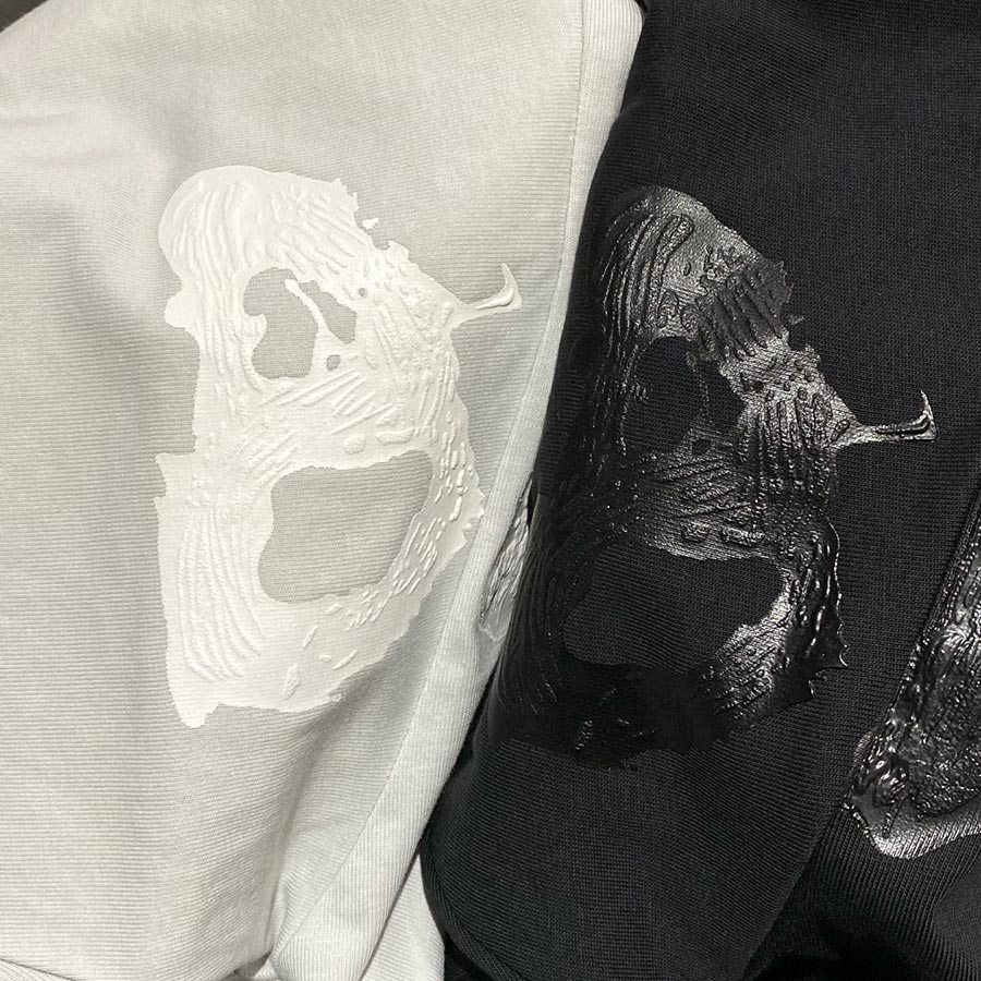 BALENCIAGA PAINTED TSHIRT BALENCIAGA PAINTED TSHIRT