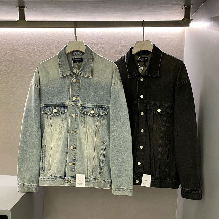 BALENCIAGA PARIS JEANS JACKET