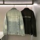 BALENCIAGA PARIS JEANS JACKET BALENCIAGA PARIS JEANS JACKET
