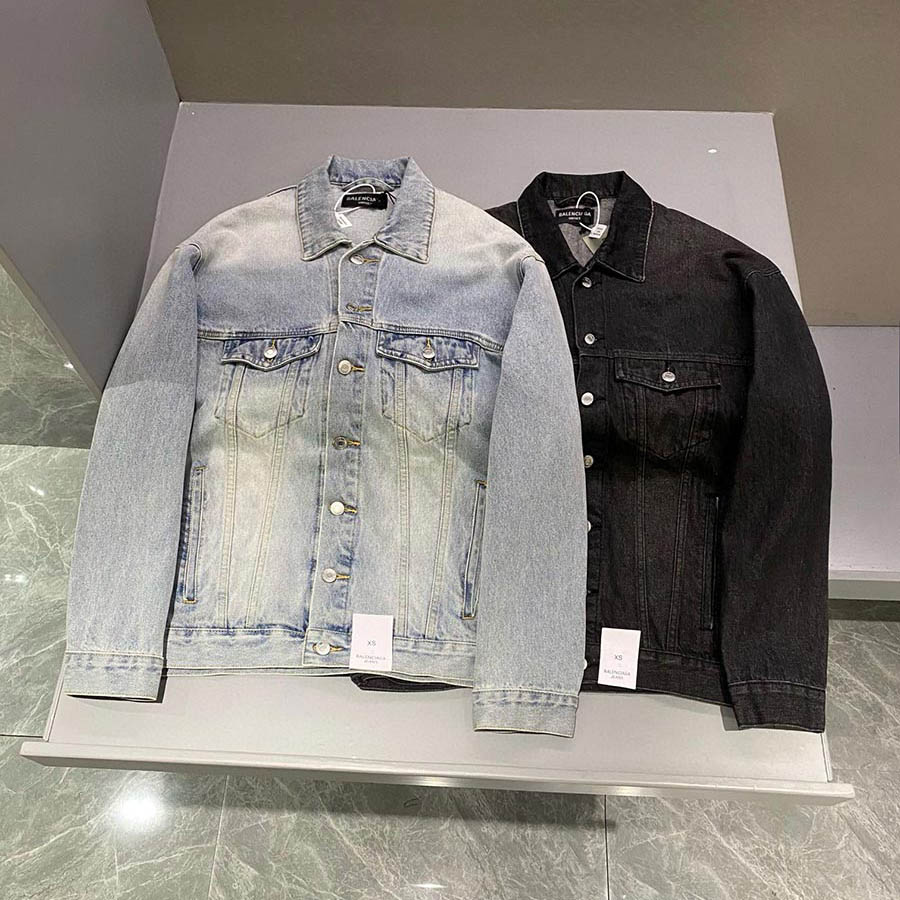 BALENCIAGA PARIS JEANS JACKET BALENCIAGA PARIS JEANS JACKET