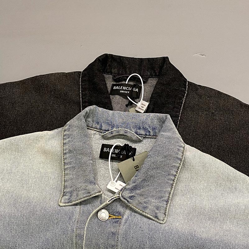 BALENCIAGA PARIS JEANS JACKET BALENCIAGA PARIS JEANS JACKET
