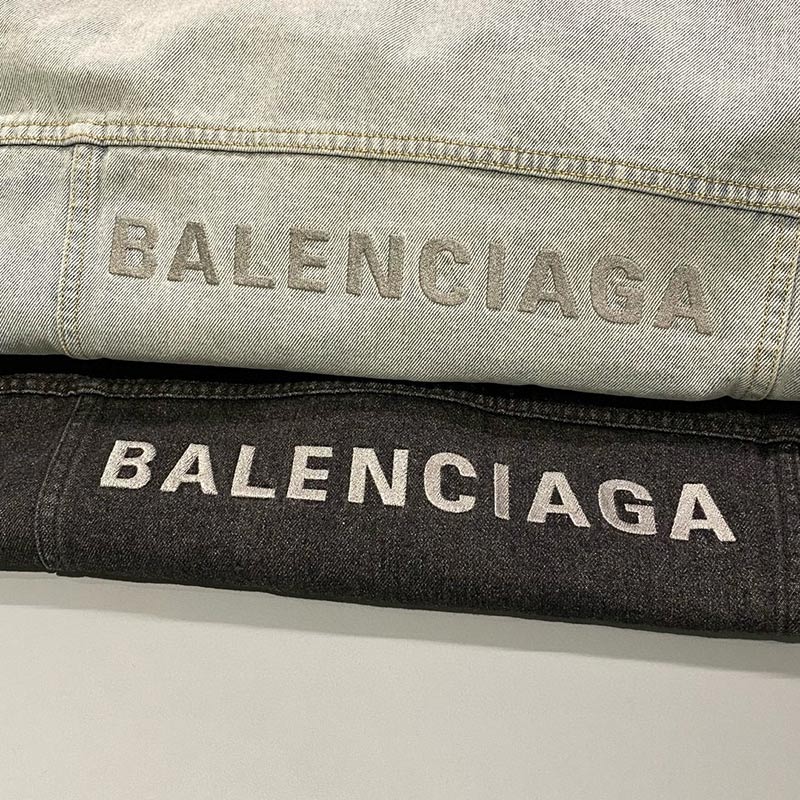 BALENCIAGA PARIS JEANS JACKET BALENCIAGA PARIS JEANS JACKET