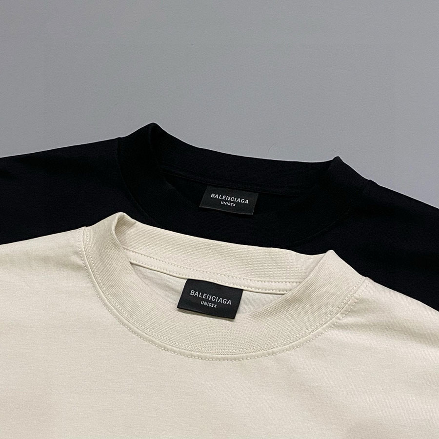 BALENCIAGA POLITICAL STENCIL TSHIRT BALENCIAGA POLITICAL STENCIL TSHIRT