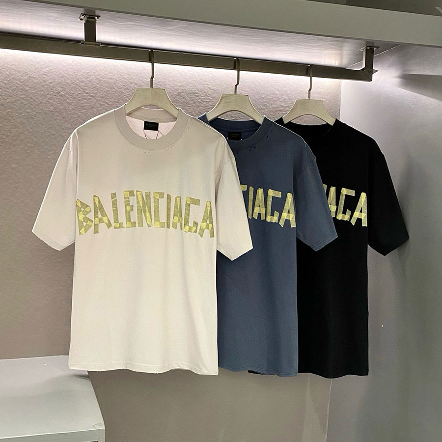 BALENCIAGA TAPE TYPE TSHIRT