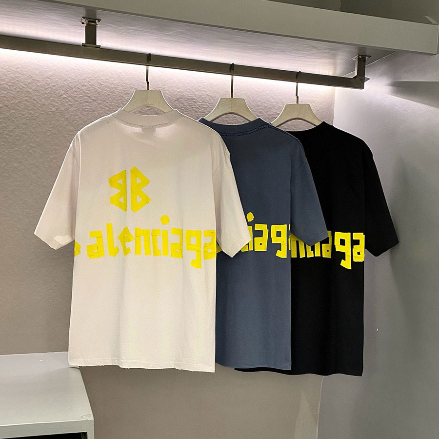 BALENCIAGA TAPE TYPE TSHIRT