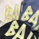 BALENCIAGA TAPE TYPE TSHIRT BALENCIAGA TAPE TYPE TSHIRT