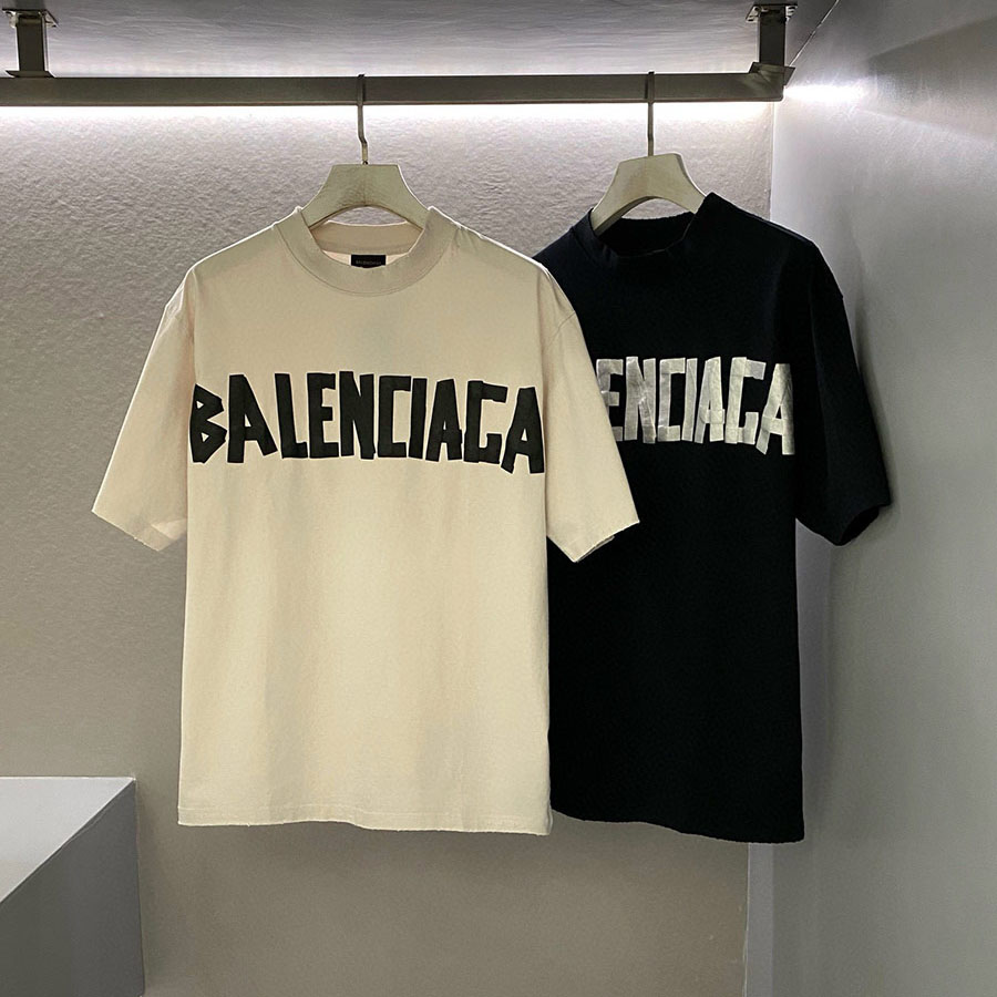 BALENCIAGA TAPE TYPE TSHIRT