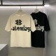 BALENCIAGA TAPE TYPE TSHIRT BALENCIAGA TAPE TYPE TSHIRT