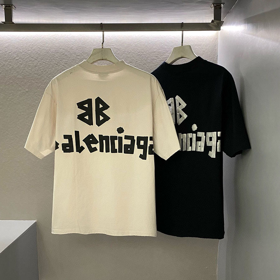 BALENCIAGA TAPE TYPE TSHIRT