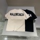 BALENCIAGA TAPE TYPE TSHIRT BALENCIAGA TAPE TYPE TSHIRT