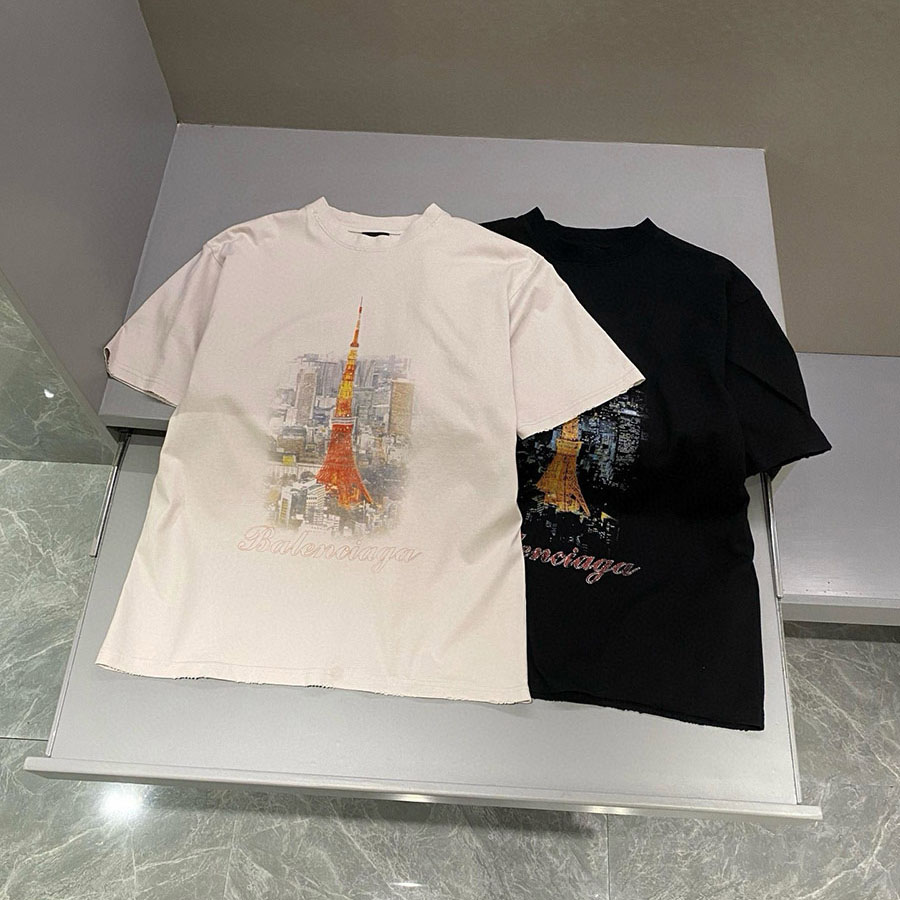 BALENCIAGA TOKYO TSHIRT BALENCIAGA TOKYO TSHIRT