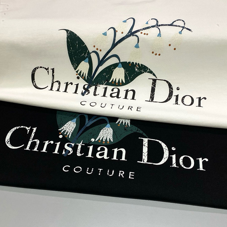 CHRISTIAN DIOR COUTURE TSHIRT CHRISTIAN DIOR COUTURE TSHIRT