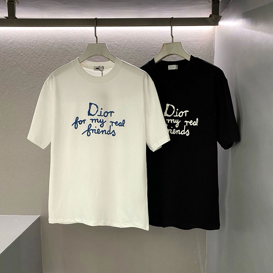 CHRISTIAN DIOR REAL FRIENDS TSHIRT