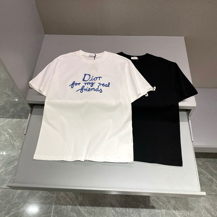 CHRISTIAN DIOR REAL FRIENDS TSHIRT CHRISTIAN DIOR REAL FRIENDS TSHIRT