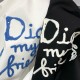 CHRISTIAN DIOR REAL FRIENDS TSHIRT CHRISTIAN DIOR REAL FRIENDS TSHIRT