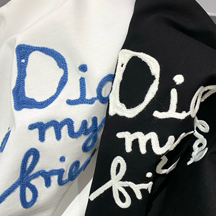 CHRISTIAN DIOR REAL FRIENDS TSHIRT CHRISTIAN DIOR REAL FRIENDS TSHIRT