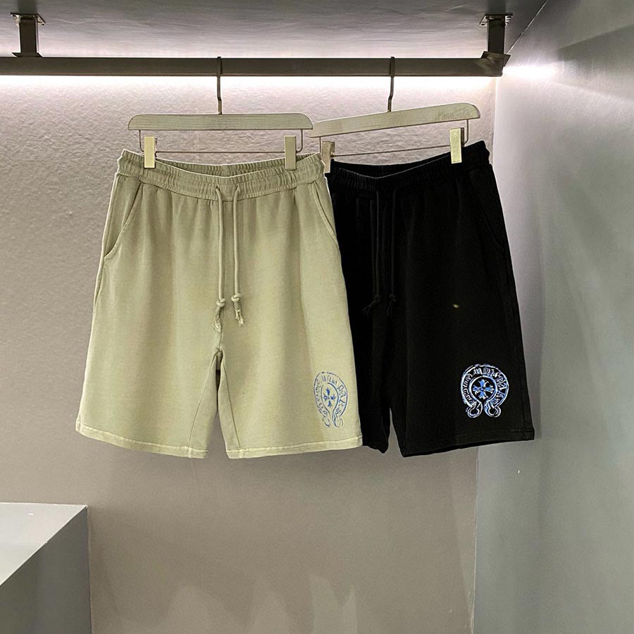 CHROME HEARTS CREATIVITY WASHED SHORTS