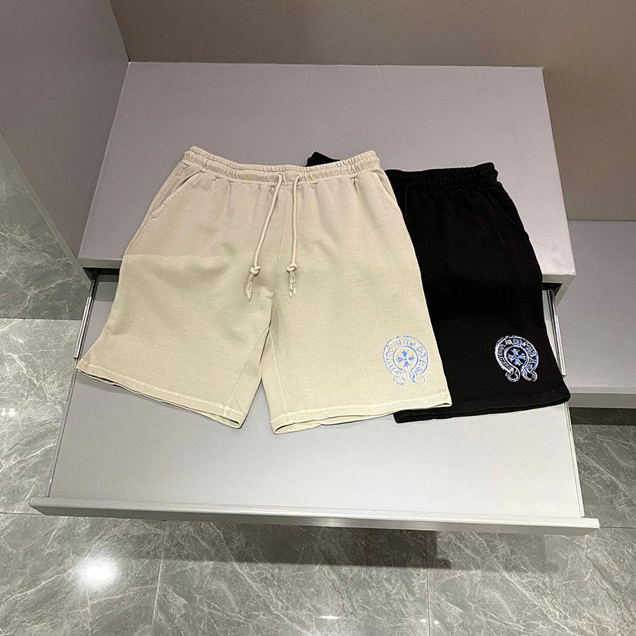 CHROME HEARTS CREATIVITY WASHED SHORTS CHROME HEARTS CREATIVITY WASHED SHORTS