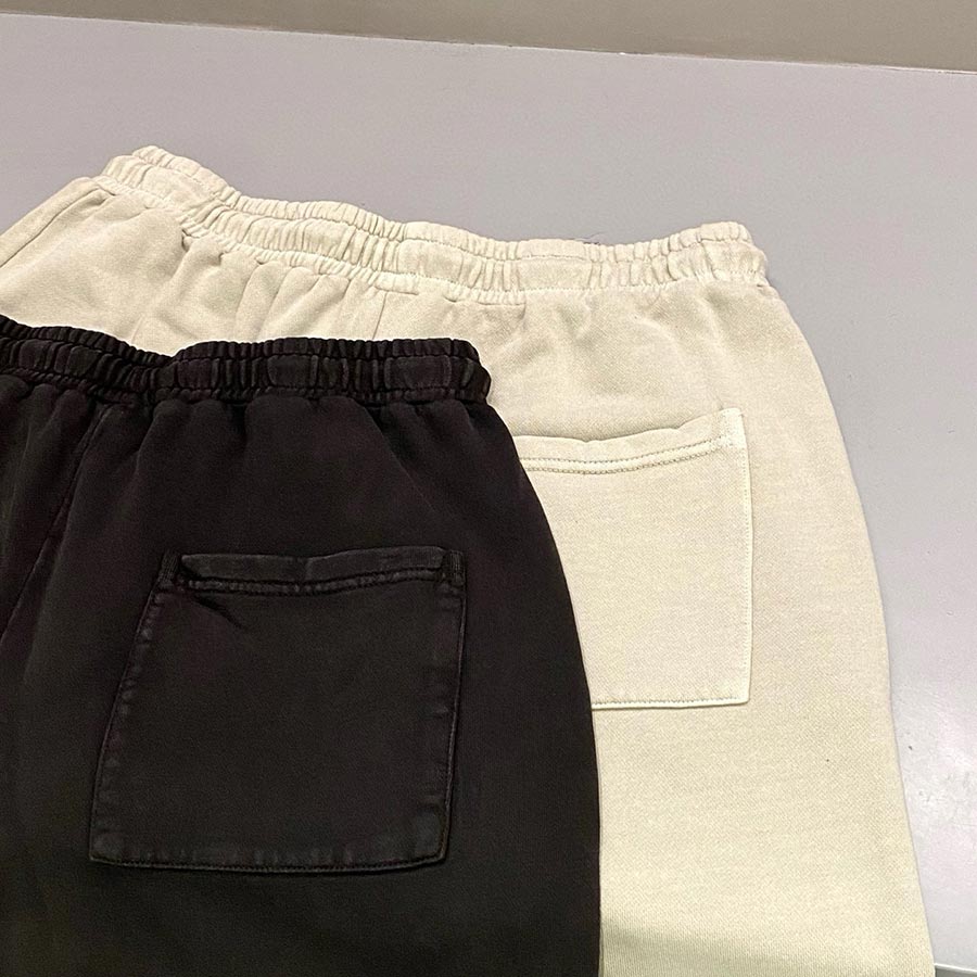 CHROME HEARTS CREATIVITY WASHED SHORTS CHROME HEARTS CREATIVITY WASHED SHORTS