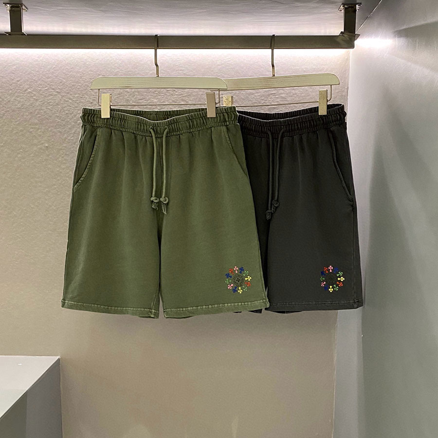 CHROME HEARTS CREATIVITY WASHED SHORTS