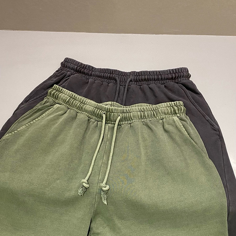 CHROME HEARTS CREATIVITY WASHED SHORTS CHROME HEARTS CREATIVITY WASHED SHORTS