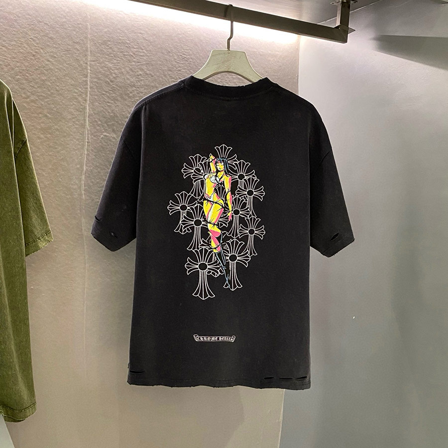 CHROME HEARTS CREATIVITY WASHED TSHIRT