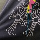 CHROME HEARTS CREATIVITY WASHED TSHIRT CHROME HEARTS CREATIVITY WASHED TSHIRT