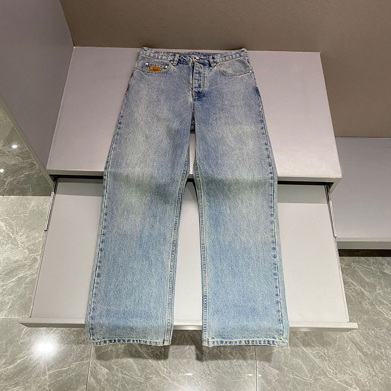 LOUIS VUITTON LOGO JEANS