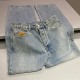 LOUIS VUITTON LOGO JEANS LOUIS VUITTON LOGO JEANS