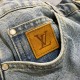 LOUIS VUITTON LOGO JEANS LOUIS VUITTON LOGO JEANS