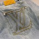 LOUIS VUITTON LOGO JEANS LOUIS VUITTON LOGO JEANS