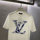 LOUIS VUITTON LOGO LCE TSHIRT LOUIS VUITTON LOGO LCE TSHIRT