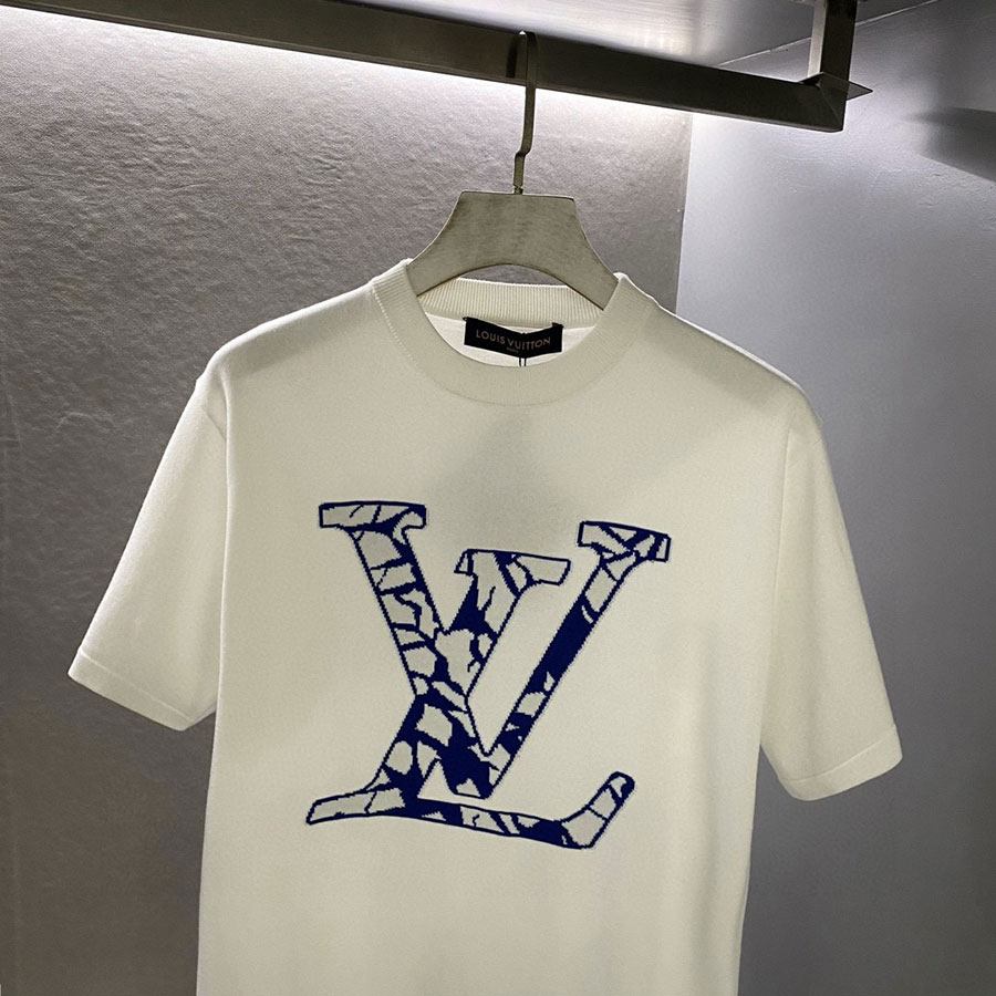 LOUIS VUITTON LOGO LCE TSHIRT LOUIS VUITTON LOGO LCE TSHIRT