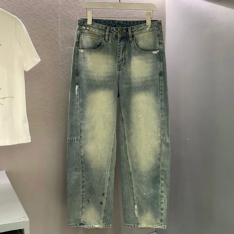 MAISON MARGIELA PARIS WASHED PAINTED JEANS MAISON MARGIELA PARIS WASHED PAINTED JEANS