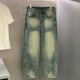 MAISON MARGIELA PARIS WASHED PAINTED JEANS MAISON MARGIELA PARIS WASHED PAINTED JEANS