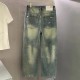 MAISON MARGIELA PARIS WASHED PAINTED JEANS MAISON MARGIELA PARIS WASHED PAINTED JEANS
