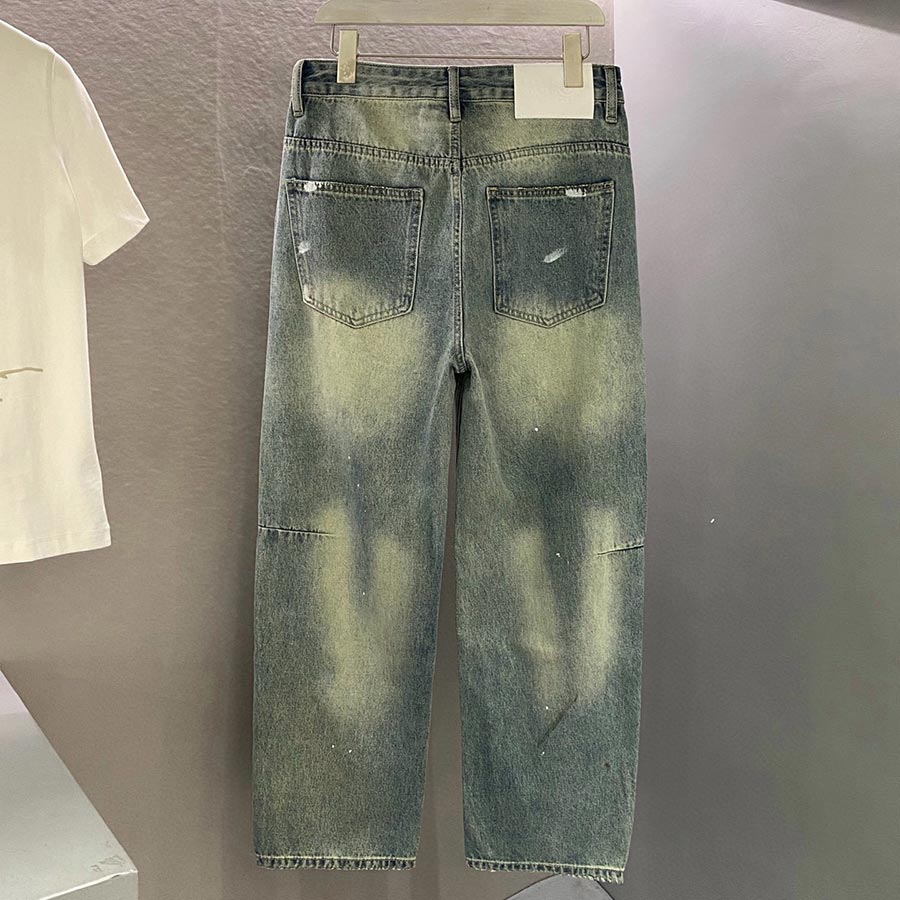 MAISON MARGIELA PARIS WASHED PAINTED JEANS MAISON MARGIELA PARIS WASHED PAINTED JEANS